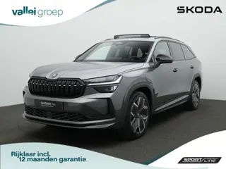 Skoda Kodiaq 1.5 TSI 204 pk PHEV Sportline Business | Panoramadak | Trekhaak | Geheugenstoelen | Mat