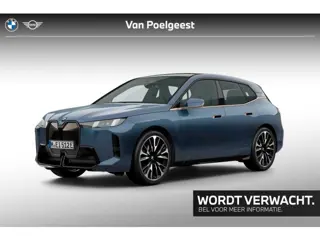 BMW iX xDrive60 Innovation Pack M Sportpakket - Verwacht: Mei 2026