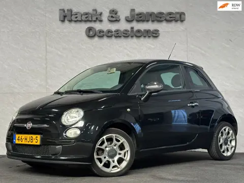 Fiat 500 1.4-16V Sport Airco Leder Lmv 6 bak