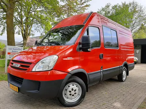 Iveco Daily 35S14V 330 H3 Airco Automaat Marge 6-Persoons
