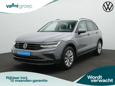Volkswagen Tiguan 1.5 TSI 150 pk DSG Life | Stuur-/stoelverwarming | Adaptive Cruise | Parkeersensor