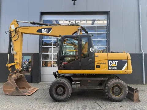 Caterpillar M315D (bj 2012)