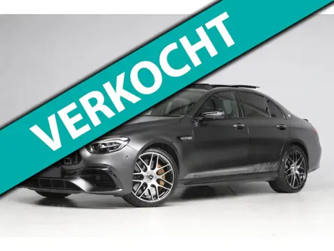 Mercedes-Benz E-klasse AMG 63 S / Final Edition 1op999 / keramisch schaalstoelen/ hud / panoramadak 
