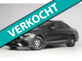 Mercedes-Benz E-klasse AMG 63 S / Final Edition 1op999 / keramisch schaalstoelen/ hud / panoramadak 