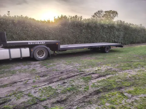 FLOOR SEMI DIEPLADER / BOOTTRAILER