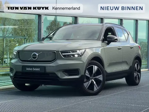Volvo XC40 Recharge Core Parkeer camera, Verwarmde stoelen + Stuur, 42.000KM, Parkeer verwarming met