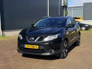 Nissan Qashqai 1.6 dCi N-Connecta Pano Automaat 360 camera