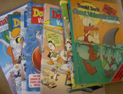 1 donald duck vakantieboeken