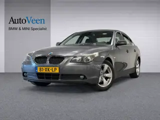 BMW 5-serie 523i Business Line (PARKEERSENSOREN, GOED ONDERHOUDEN, CRUISE, AIRCO)