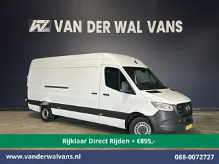 Mercedes-Benz Sprinter 317 CDI 170pk 9G-Tronic Automaat 3500kg Trekhaak L3H2 Euro6 *Rijklaar Direct 