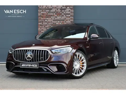 Mercedes-Benz S-Klasse AMG 63 S E Performance | 802pk | MANUFAKTUR | Keramisch | Achterasbesturing |