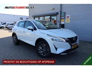 Nissan Qashqai 1.3 MHEV Xtronic Business Access 1e Eigenaar | Volledig onderh | NAP | BTW | Trekhaak