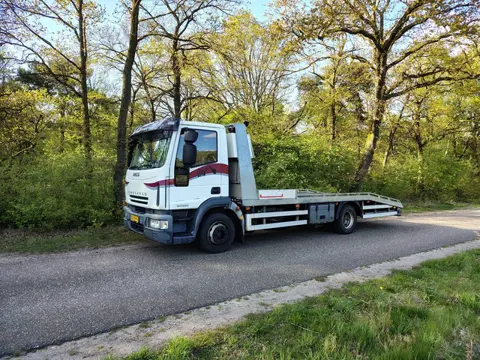 IVECO ML120E25 OPRIJWAGEN/ AUTOTRANSPORTER