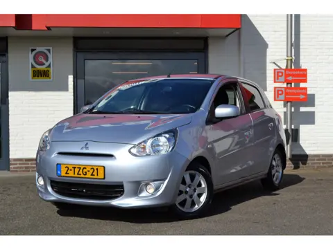 Mitsubishi Space Star 1.2 Intense, Automaat, NL auto, 22.000 km !! Uniek, Clima, Keyless, LM, etc