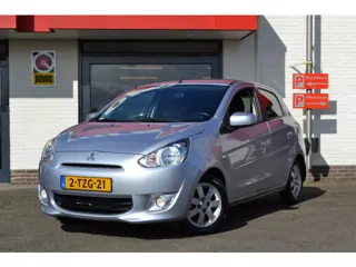 Mitsubishi Space Star 1.2 Intense, Automaat, NL auto, 22.000 km !! Uniek, Clima, Keyless, LM, etc