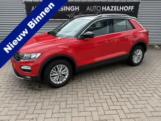 Volkswagen T-Roc 1.0 TSI Style slechts 77.628km!!! | PDC V+A | Navi | ACC | Apple Carplay/Android Au