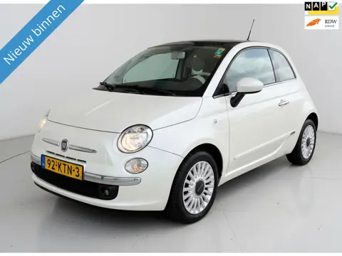 Fiat 500 1.2 Lounge Autmoaat|Dealer onderhouden!!