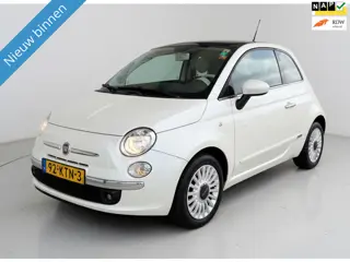 Fiat 500 1.2 Lounge Autmoaat|Dealer onderhouden!!