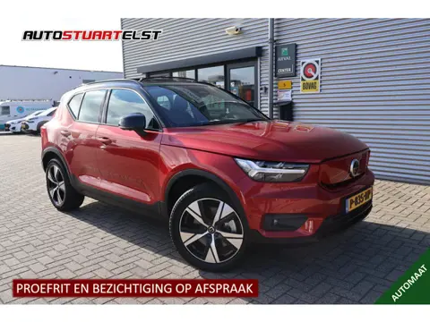 Volvo XC40 Recharge Pro 1e Eigenaar | Dealer Onderh | BTW | NAP | SOH91% | Pano | Warmtepomp | Trekh