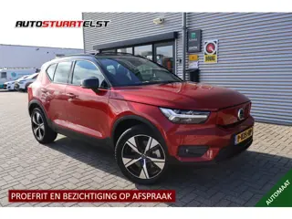 Volvo XC40 Recharge Pro 1e Eigenaar | Dealer Onderh | BTW | NAP | SOH91% | Pano | Warmtepomp | Trekh