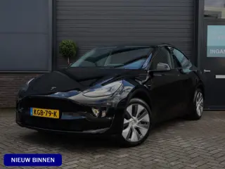 Tesla Model Y Long Range AWD 75 kWh | 94.4% SOH | Pano | Autopilot | Leer | Stoel, Stuur en Achterba