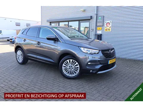 Opel Grandland X 1.2 Turbo Innovation 1e Eigenaar | Volledig Onderh | BTW | NL-Auto | Camera | Navi 