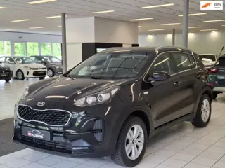 Kia Sportage 1.6 GDI Trekhaak/Apple Carplay/Android auto/Cruise/Stoel en stuurverwarming