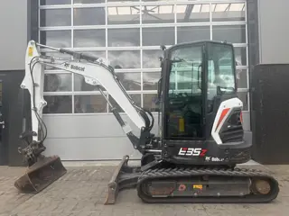 Bobcat E35z (bj 2022)