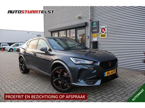 CUPRA Formentor 1.4 VZ Copper Edition 245PK | 1e Eigenaar | Dealer Onderh. | BTW | Cupra knop | Sfee
