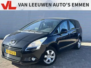 Peugeot 5008 1.6 THP ST 7p. | Nieuw Binnen! | 7 Persoons | Trekhaak | Cruise