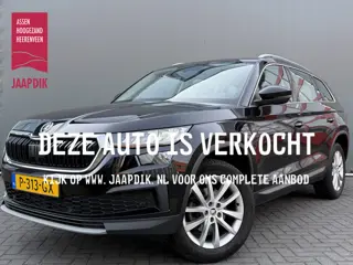 Škoda Kodiaq BWJ 2022 1.5 TSI 150 PK Business Edition 7 PERSOONS!! FULL LED | PANO | KEYLESS | CAMER