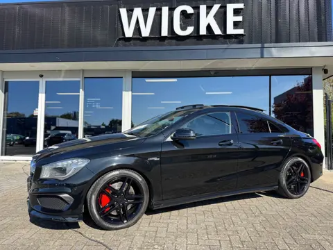 Mercedes-Benz CLA-klasse AMG 45 4MATIC Pano H&K Memory Leder