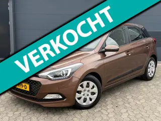 Hyundai I20 1.2 HP i-Motion|AIRCO|CRUISE|NAP|NIEUWE APK
