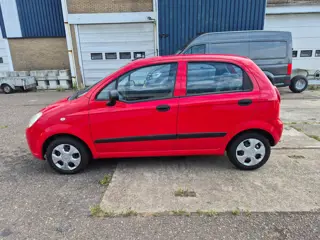 Chevrolet Matiz 0.8 Spirit, apk tot 8-4-2027/zeer zuinig