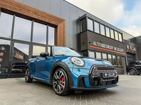 Mini Mini Cabrio 2.0 John Cooper Works JCW Pack F1 aut 231pk/Leer/Hk/Camera/18"Jcw/Uniek