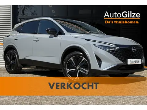 Nissan Qashqai 1.3 MHEV Xtronic Tekna Plus l Pano l HUD l Stoelverwarming l 360 Camera