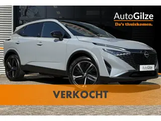 Nissan Qashqai 1.3 MHEV Xtronic Tekna Plus l Pano l HUD l Stoelverwarming l 360 Camera