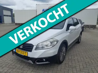 Suzuki SX4 S-Cross 1.6 Exclusive Complete goed onderhouden auto van eerste eigenaar!