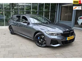 BMW 3-serie Touring M340i xDrive High Executive / M-sport / 374PK / HUD / PANO / LASER / MEMORY