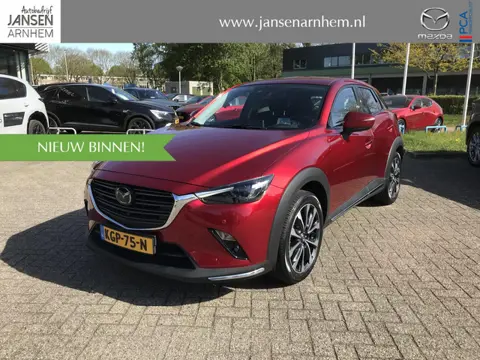 Mazda CX-3 2.0 SkyActiv-G 121 Luxury , Automaat, I-Activsense, 360 Camera, Bose, Apple Carplay, Adap