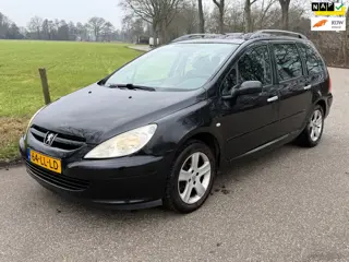 Peugeot 307 SW 2.0 16V | AIRCO | DAKRAILS | LM VELGEN | APK VERLOPEN |