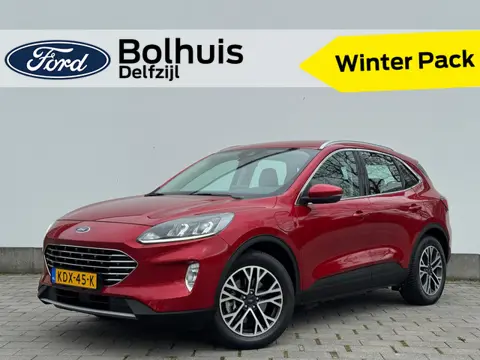 Ford Kuga 2.5 PHEV 225pk Titanium | Winter Pack | Parkeersens. V&A | All-season banden | Dealer onde