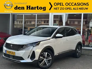 Peugeot 3008 1.2 PureTech Allure Pack Trekhaak/Camera/ECC/Dodehoek sensor.