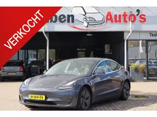 Tesla Model 3 Long Range AWD 75 kWh 89,6% SOH, BTW Auto (€15.285,- Excl.), Autopilot computer 3.0, A