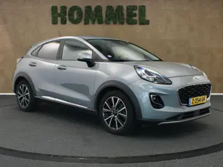 Ford Puma 1.0 EcoBoost Hybrid Titanium APPLE CARPLAY/ANDROID AUTO - PARKEERSENSOREN ACHTER - STOEL E