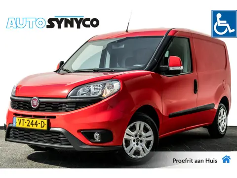Fiat Doblò Cargo 1.6 MJ L1H1 SX Automaat | Scootmobiel-Lift | Cruise | PDC | Navigatie