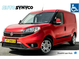 Fiat Doblò Cargo 1.6 MJ L1H1 SX Automaat | Scootmobiel-Lift | Cruise | PDC | Navigatie