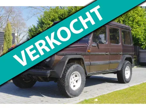 Mercedes-Benz G-klasse Saharadak Airco Belastingvrij