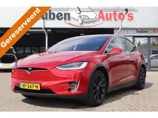 Tesla Model X 100D 7p. | SOH 88,6% | Autopilot | Trekhaak | Leder | Camera