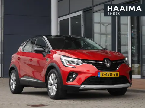 Renault Captur 1.6 E-Tech Plug-in Hybrid 160 Intens | Panorama dak | Achteruitrijcamera | Lichtmetal
